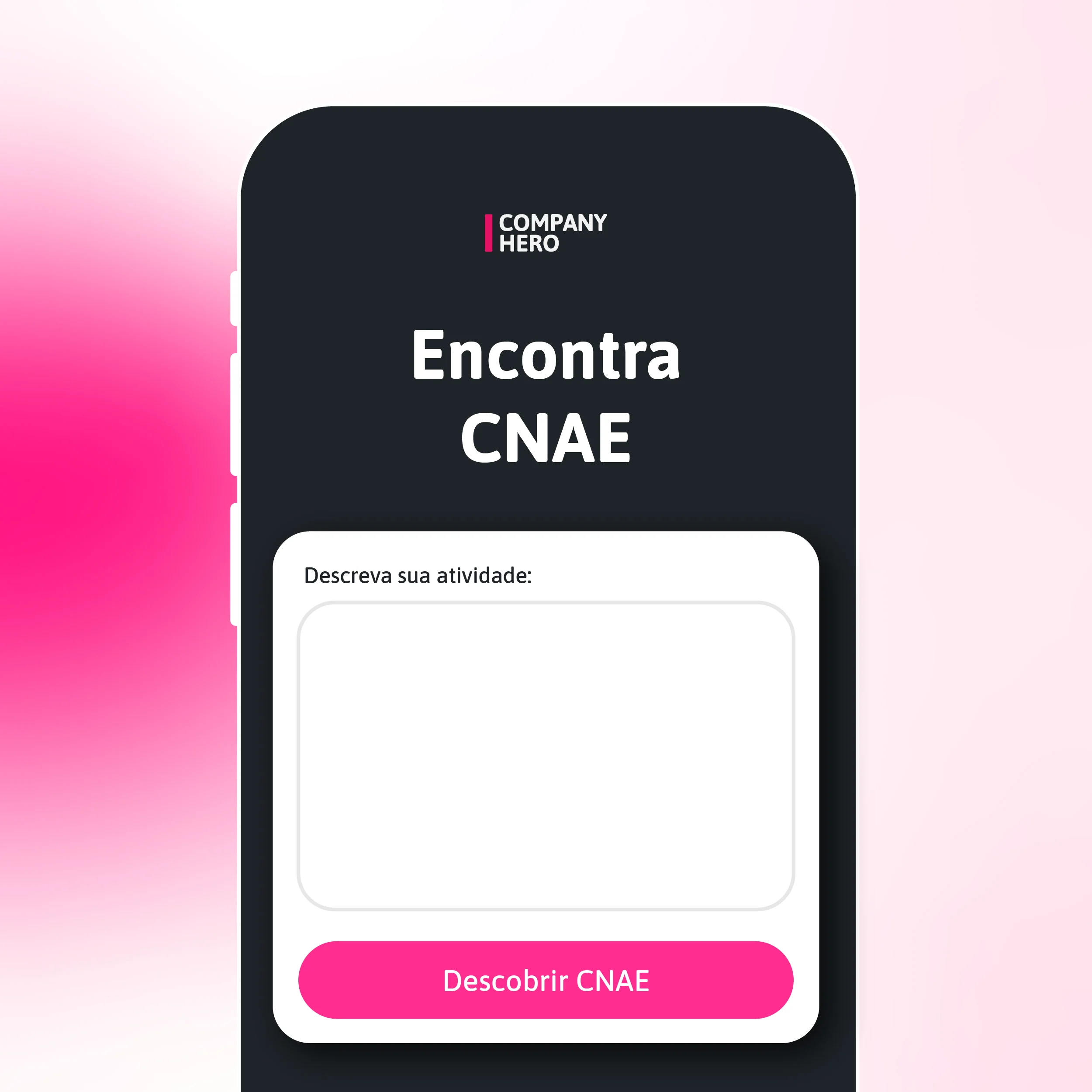 Encontra CNAE