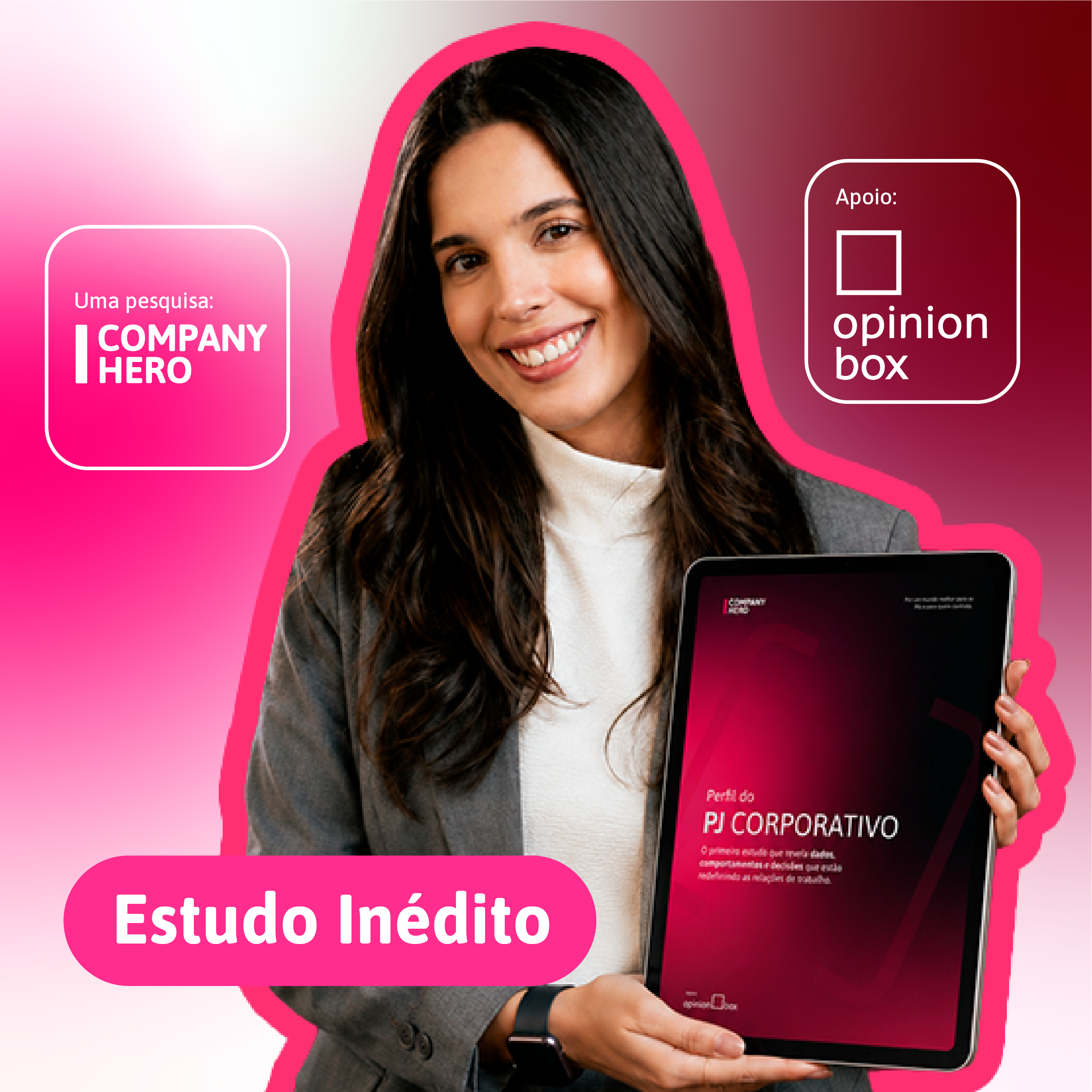 Estudo inédito: Perfil do PJ Corporativo