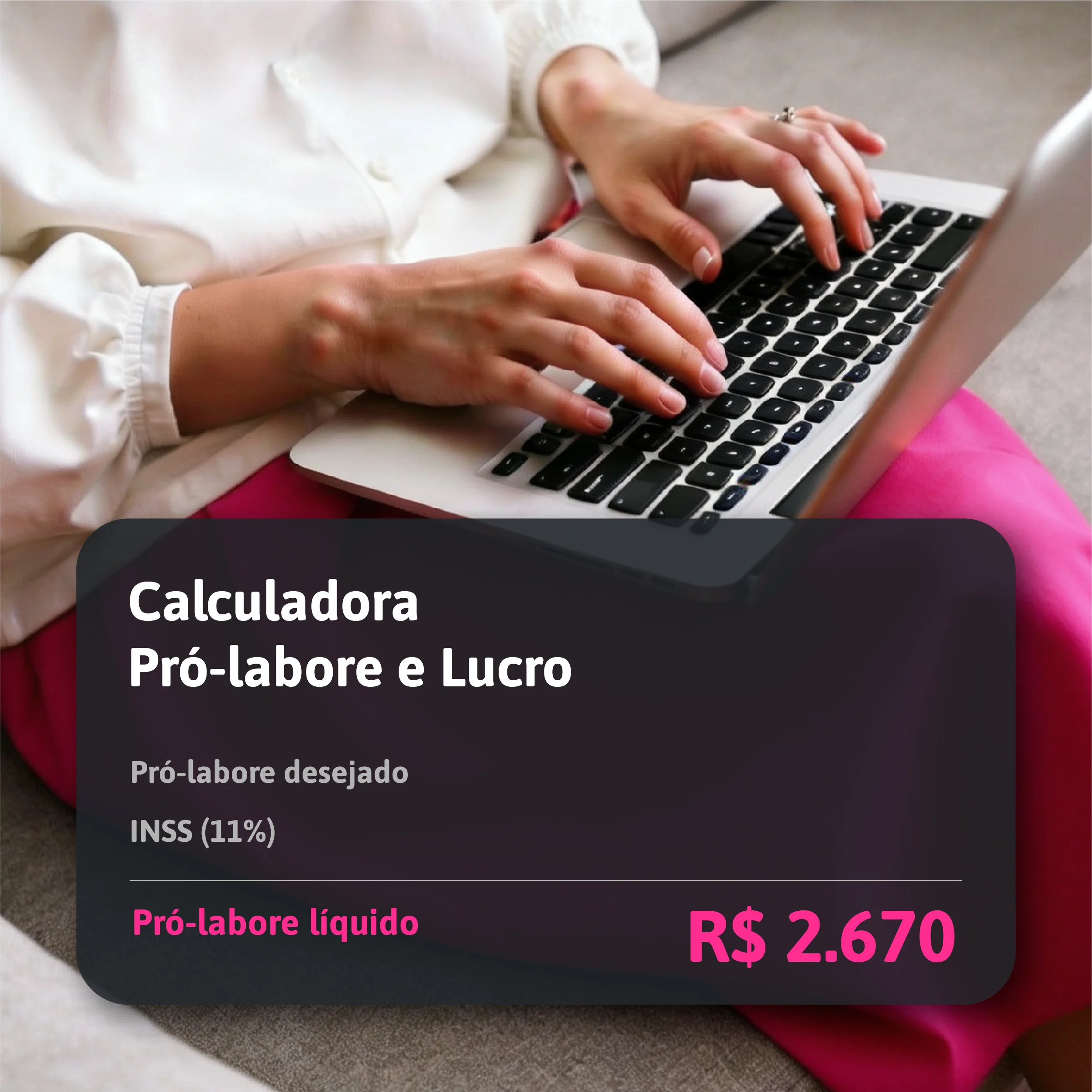 Calculadora pró-labore e lucro